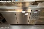 Coldline TA13/1B-760 frysebenk – 2 dører – rustfritt stål
