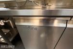 Coldline TA13/1B-760 frysebenk – 2 dører – rustfritt stål