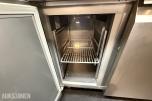 Coldline TA13/1B-760 frysebenk – 2 dører – rustfritt stål