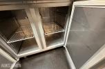 Coldline TA13/1B-760 frysebenk – 2 dører – rustfritt stål