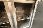 Coldline TA13/1B-760 frysebenk – 2 dører – rustfritt stål