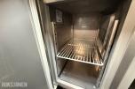 Coldline TA13/1B-760 frysebenk – 2 dører – rustfritt stål
