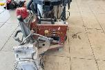 Makita VC3211M industristøvsuger med kjerneborstativ og trykksprøyte