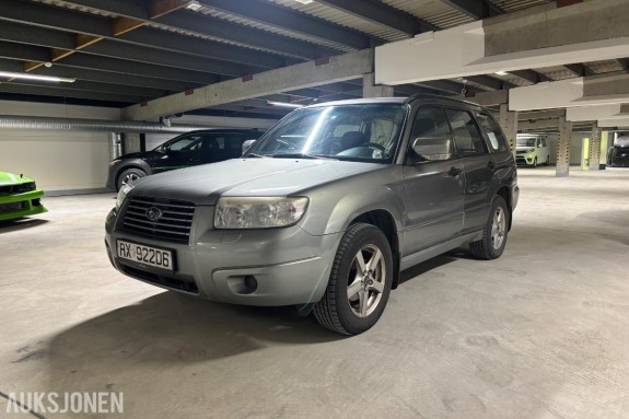 2007 SUBARU FORESTER 2.0 D 137 HK AWD AUT HENGERFESTE S+V - UTEN MINSTEPRIS!