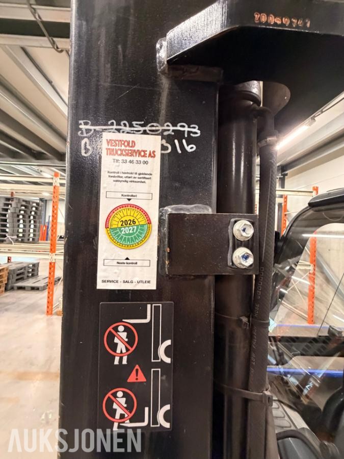 2006 Toyota Truck 7FDF30 - 3 tonns - 7182 Timer