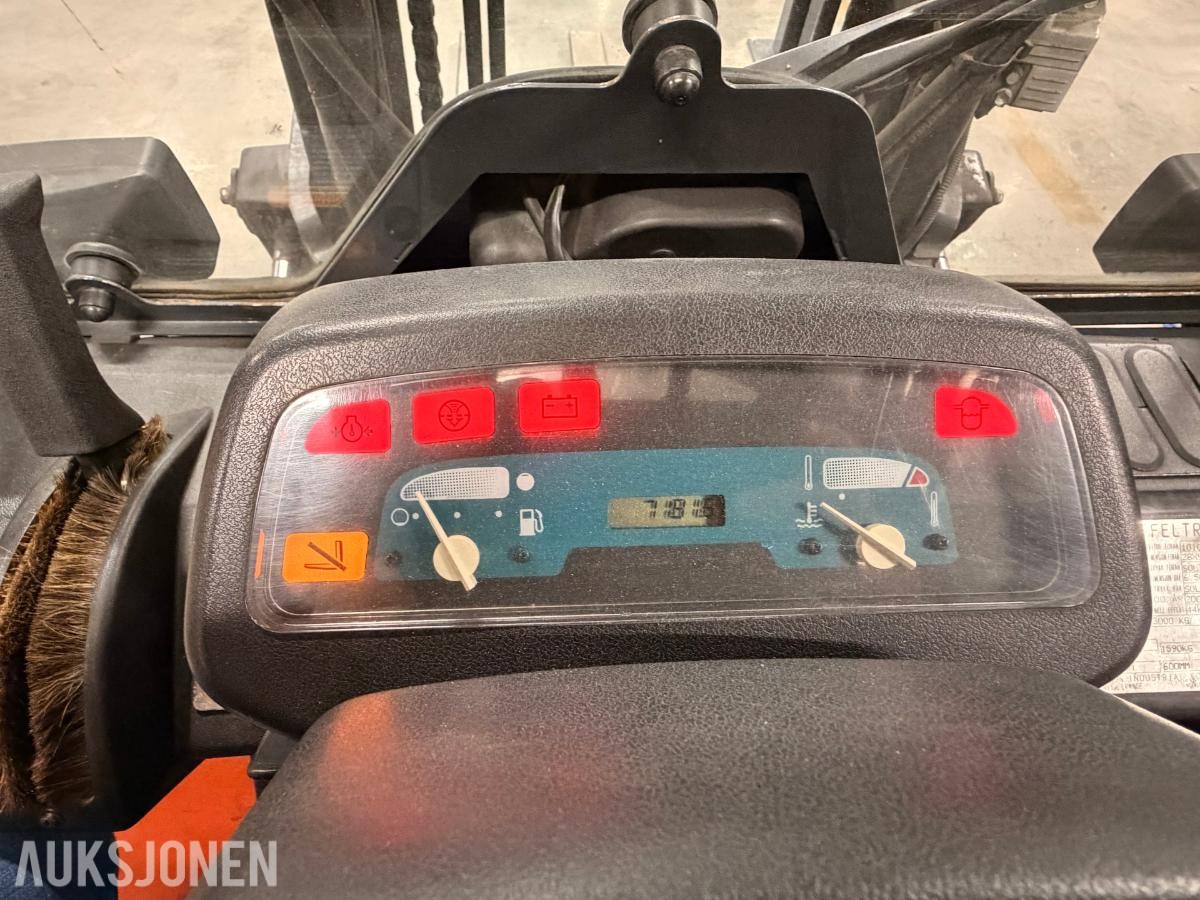 2006 Toyota Truck 7FDF30 - 3 tonns - 7182 Timer
