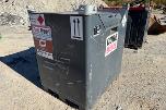 Fuel Proof 900 L dieseltank med pumpe, CE-merket