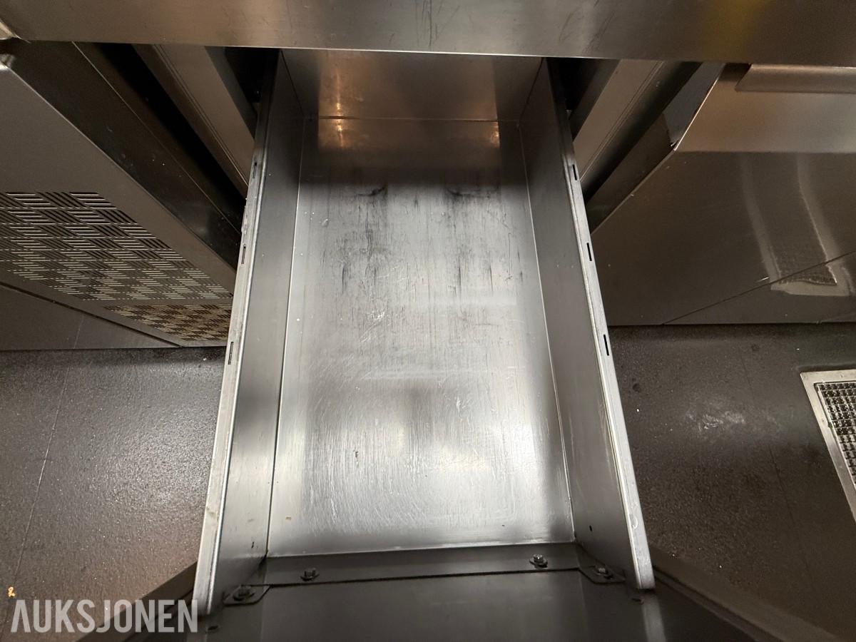 Coldline TA13/1B-760 profesjonell frysebenk – 2 dører