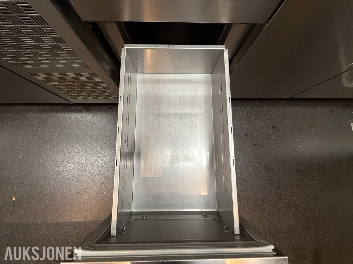Coldline TA13/1B-760 profesjonell frysebenk – 2 dører