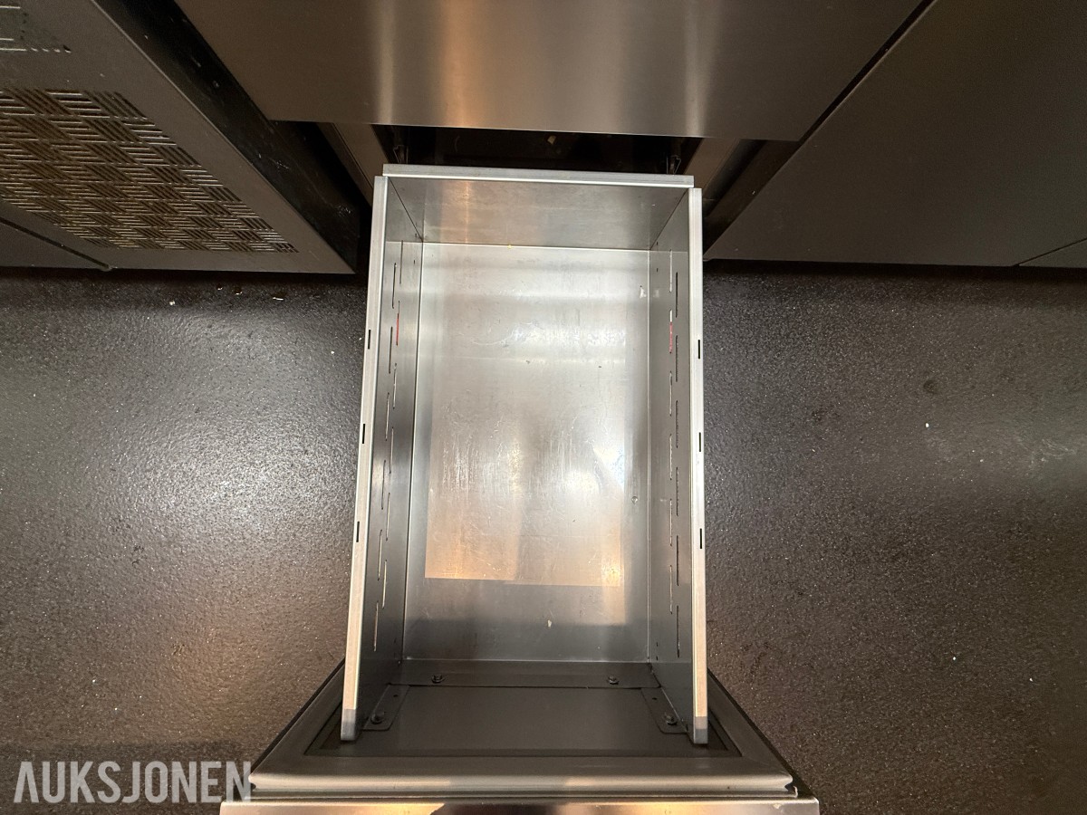 Coldline TA13/1B-760 profesjonell frysebenk – 2 dører