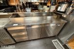 Coldline TA13/1B-760 profesjonell frysebenk – 2 dører
