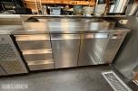 Coldline TA13/1B-760 profesjonell frysebenk – 2 dører