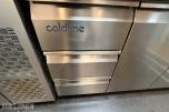 Coldline TA13/1B-760 profesjonell frysebenk – 2 dører
