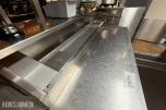 Coldline TA13/1B-760 profesjonell frysebenk – 2 dører