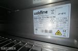 Coldline TA13/1B-760 profesjonell frysebenk – 2 dører