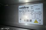 Coldline TA13/1B-760 profesjonell frysebenk – 2 dører