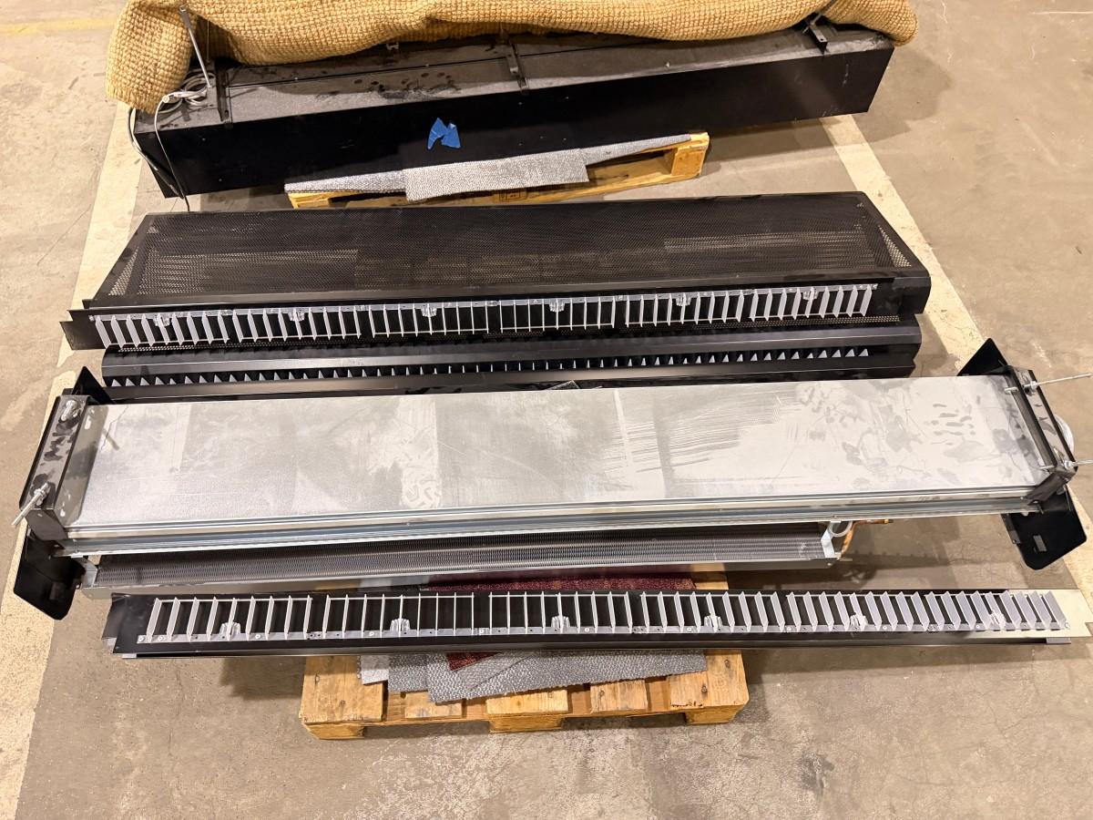 Varmevekslere og lamellbatterier for ventilasjon/HVAC