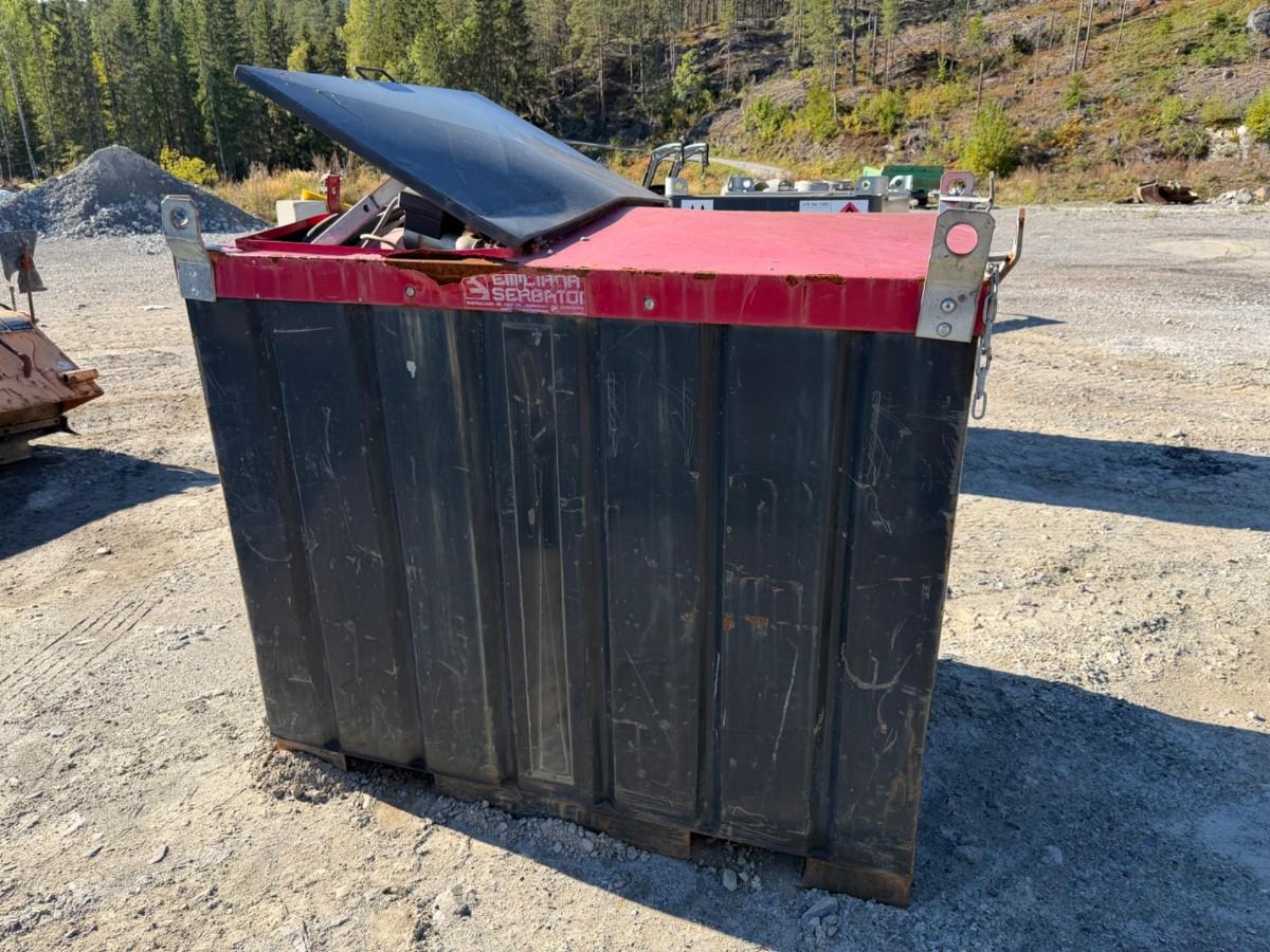 Tankube Dieseltank 956 liter