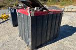 Tankube Dieseltank 956 liter