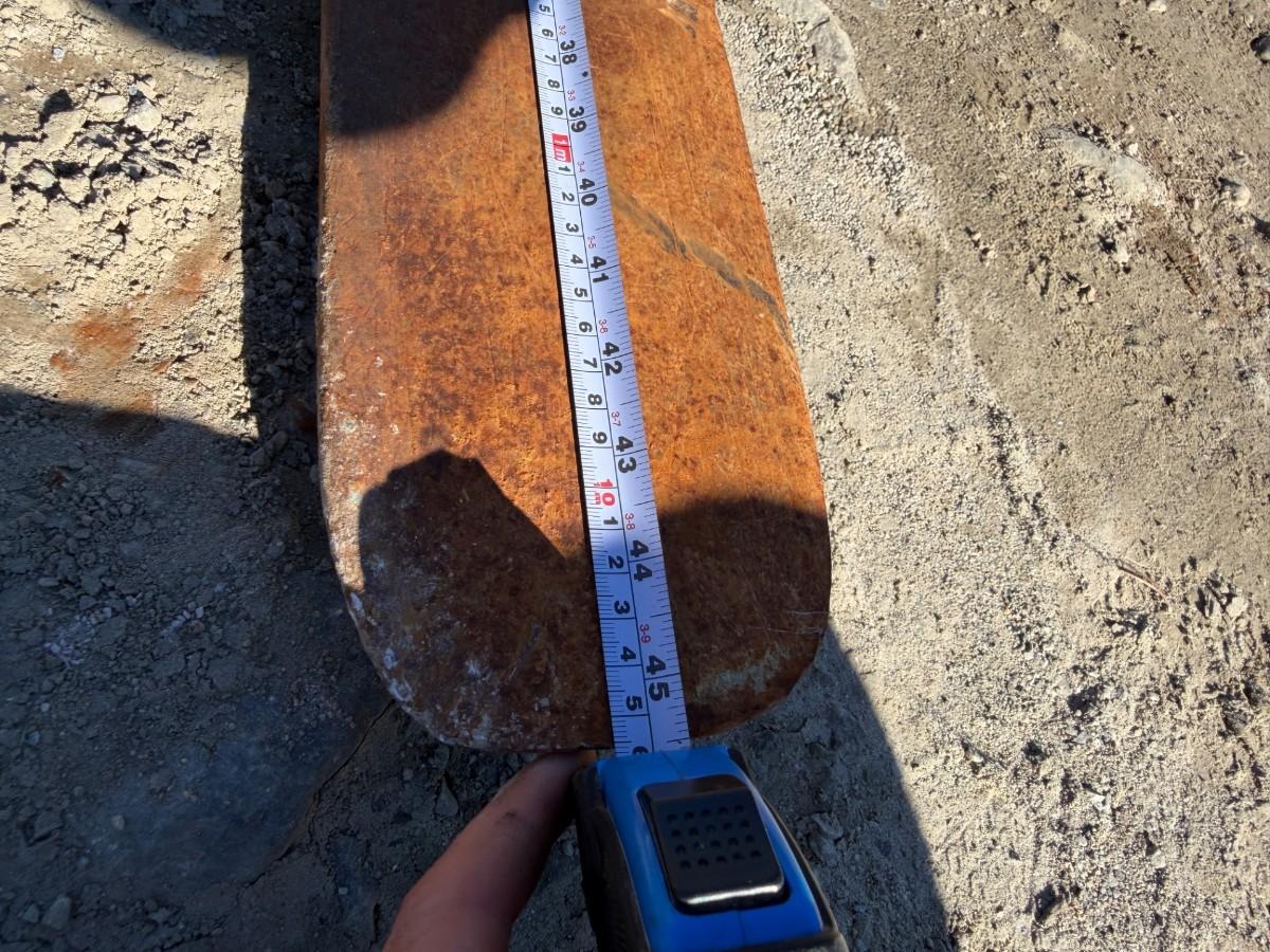 Hydrauliske pallegafler til gravemaskin S60 feste