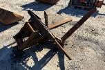 Hydrauliske pallegafler til gravemaskin S60 feste