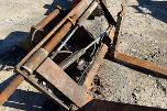 Hydrauliske pallegafler til gravemaskin S60 feste
