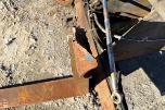 Hydrauliske pallegafler til gravemaskin S60 feste
