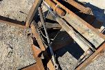 Hydrauliske pallegafler til gravemaskin S60 feste