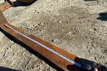 Hydrauliske pallegafler til gravemaskin S60 feste