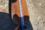 Hydrauliske pallegafler til gravemaskin S60 feste
