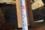 Hydrauliske pallegafler til gravemaskin S60 feste