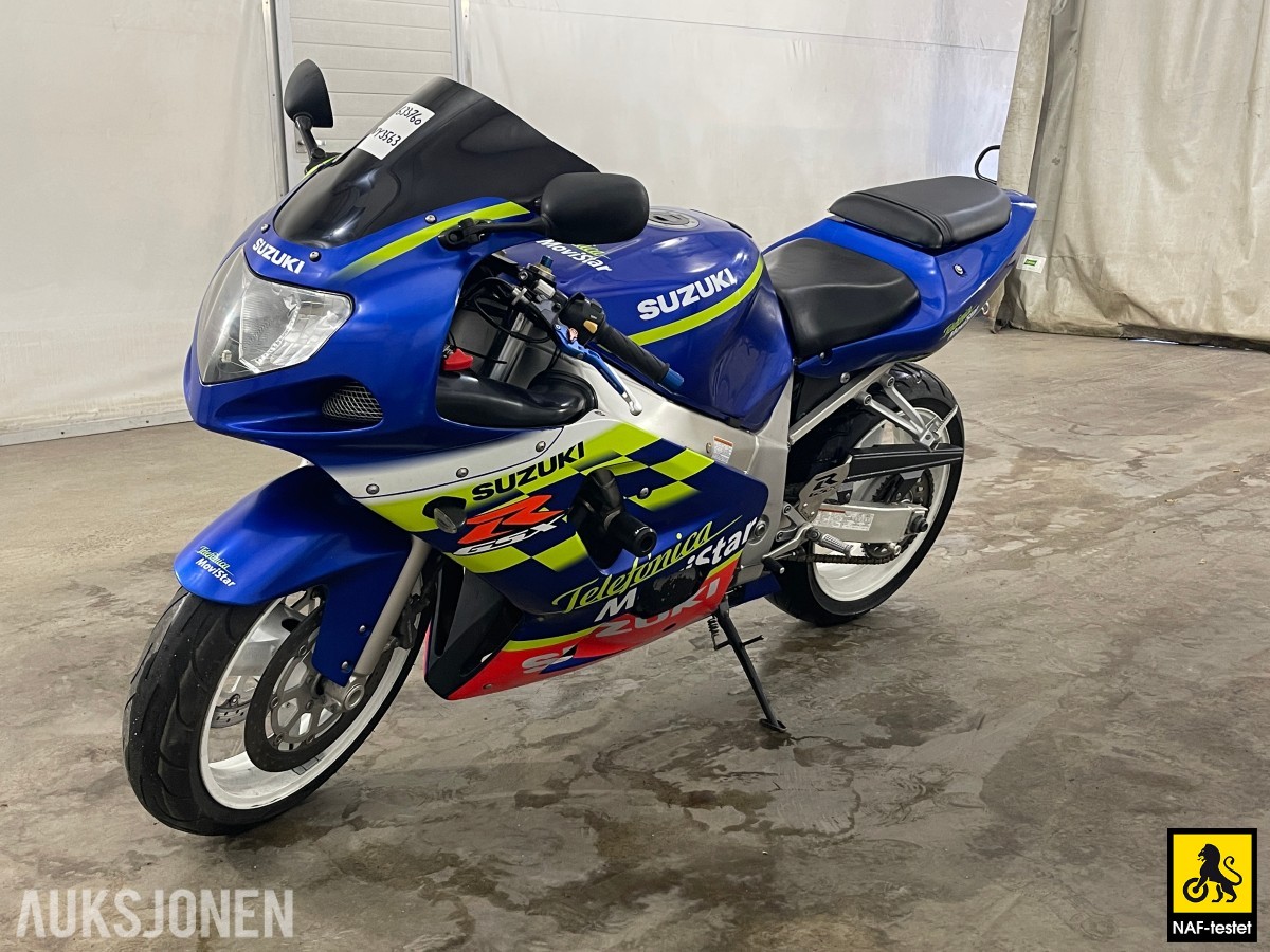 2003 Suzuki GSX-R 600 - 114 HK 