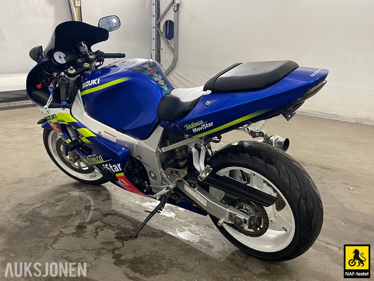 2003 Suzuki GSX-R 600 - 114 HK 