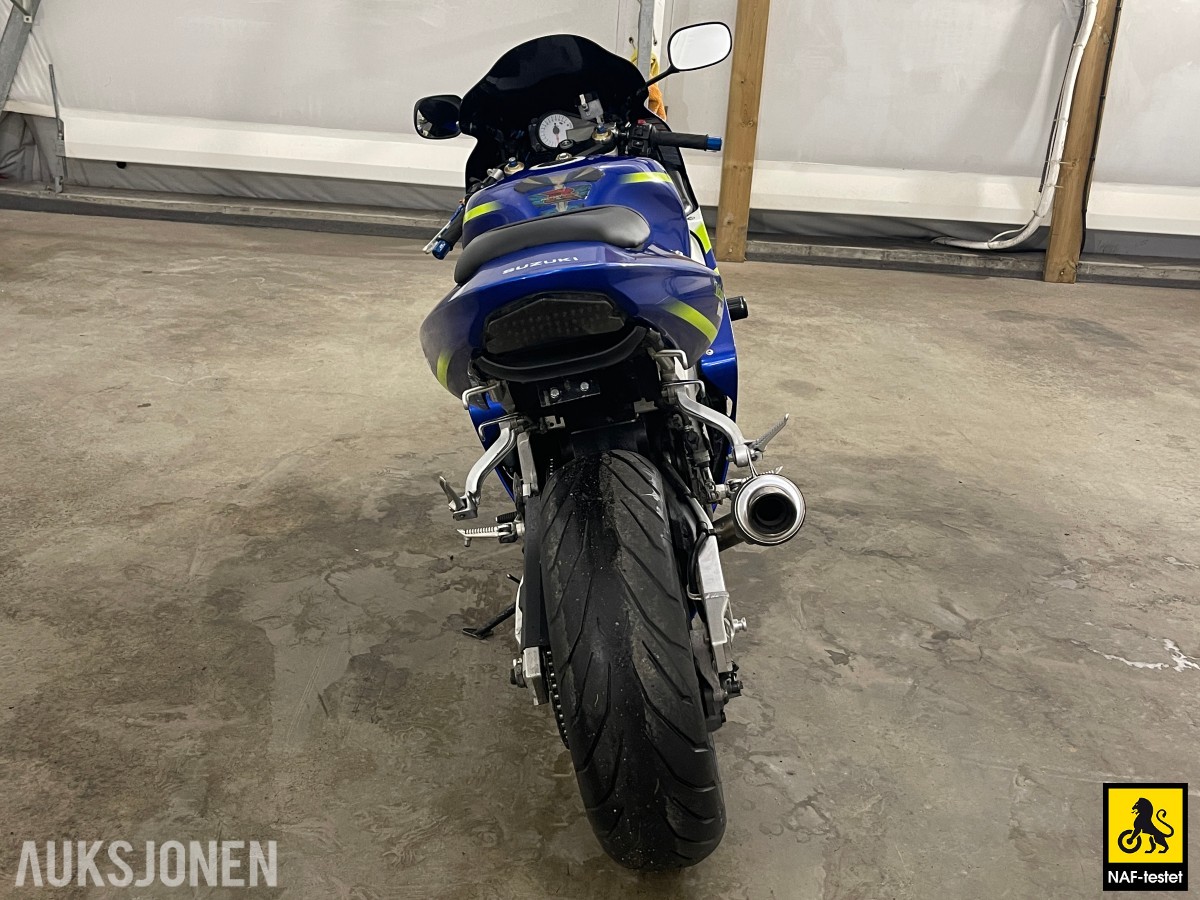 2003 Suzuki GSX-R 600 - 114 HK 