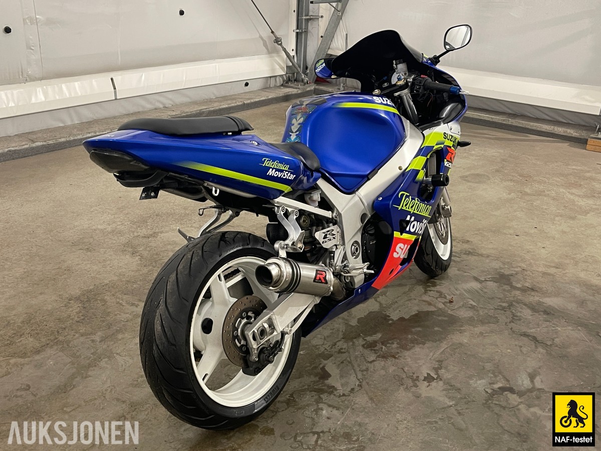 2003 Suzuki GSX-R 600 - 114 HK 