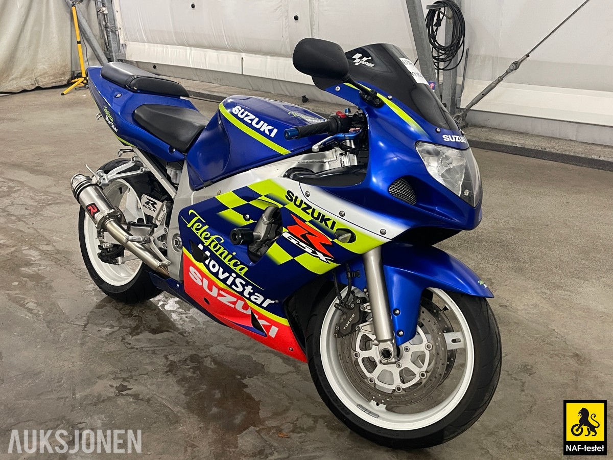 2003 Suzuki GSX-R 600 - 114 HK 