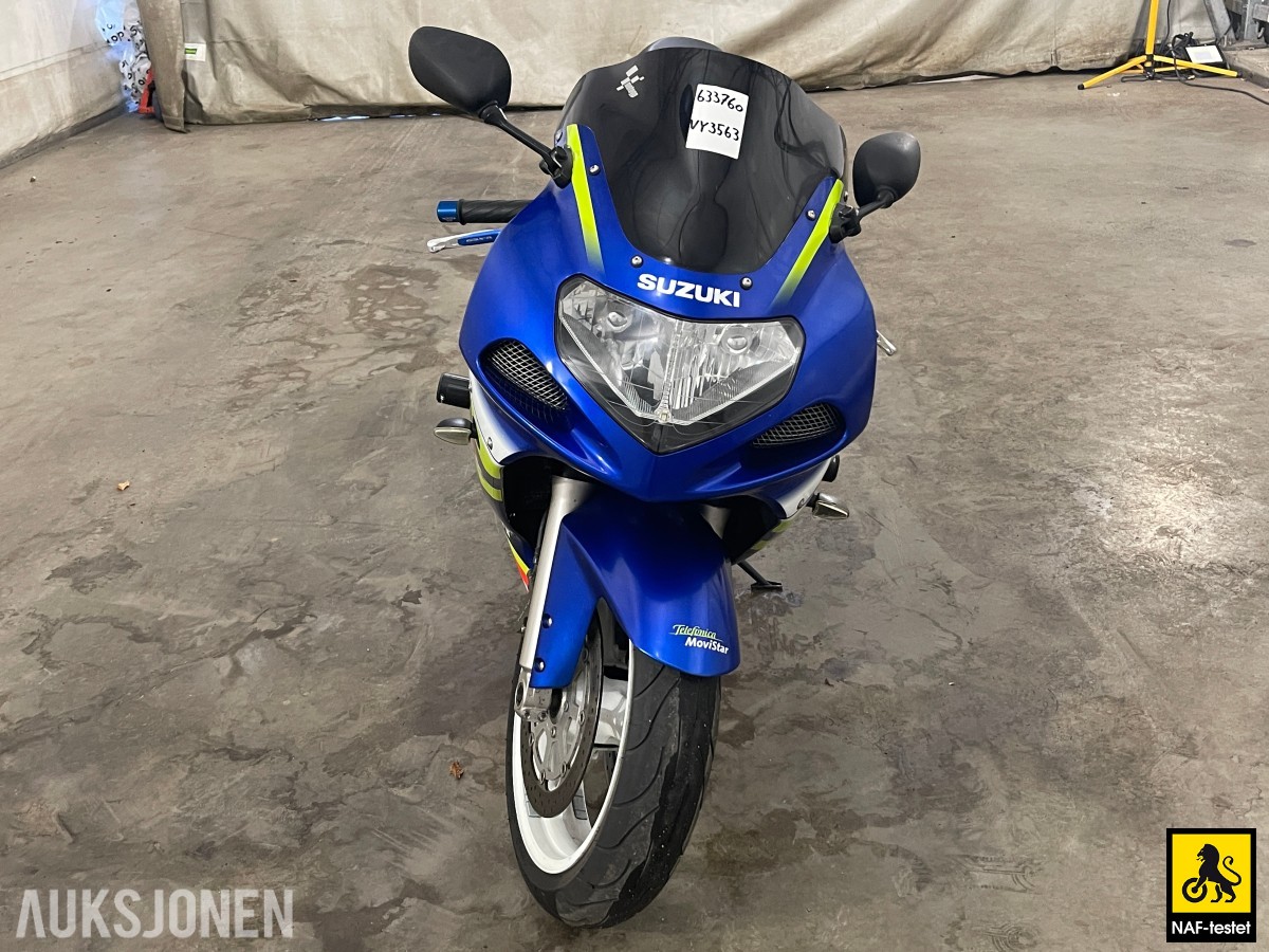 2003 Suzuki GSX-R 600 - 114 HK 