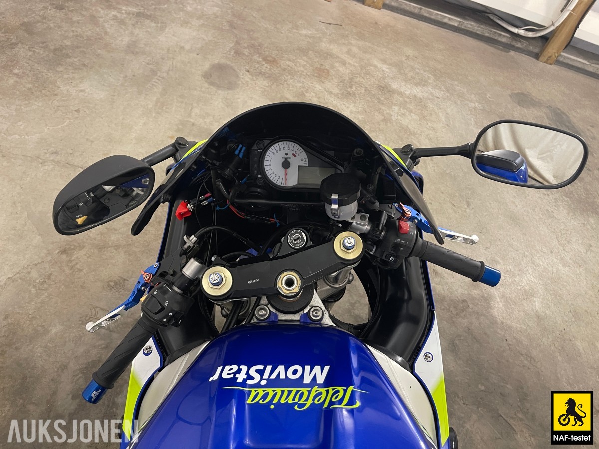 2003 Suzuki GSX-R 600 - 114 HK 