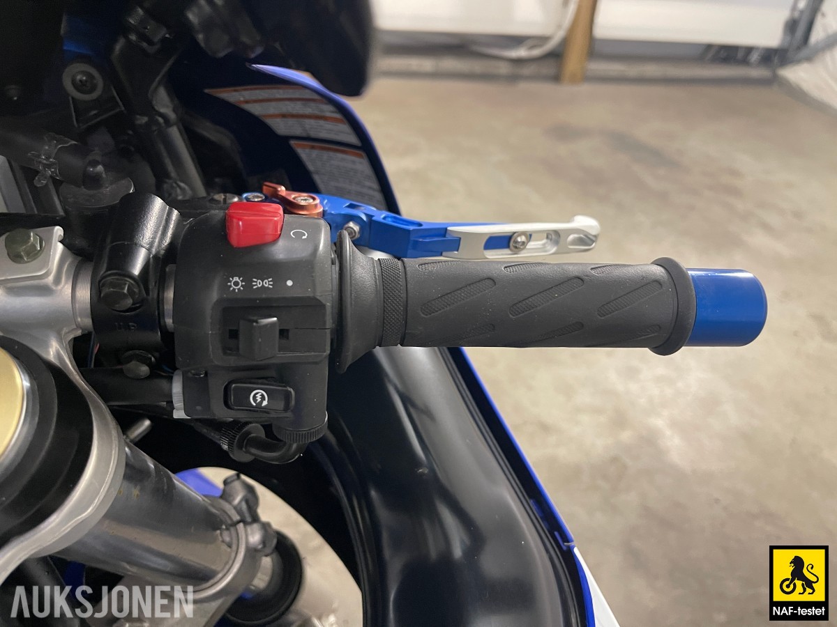 2003 Suzuki GSX-R 600 - 114 HK 