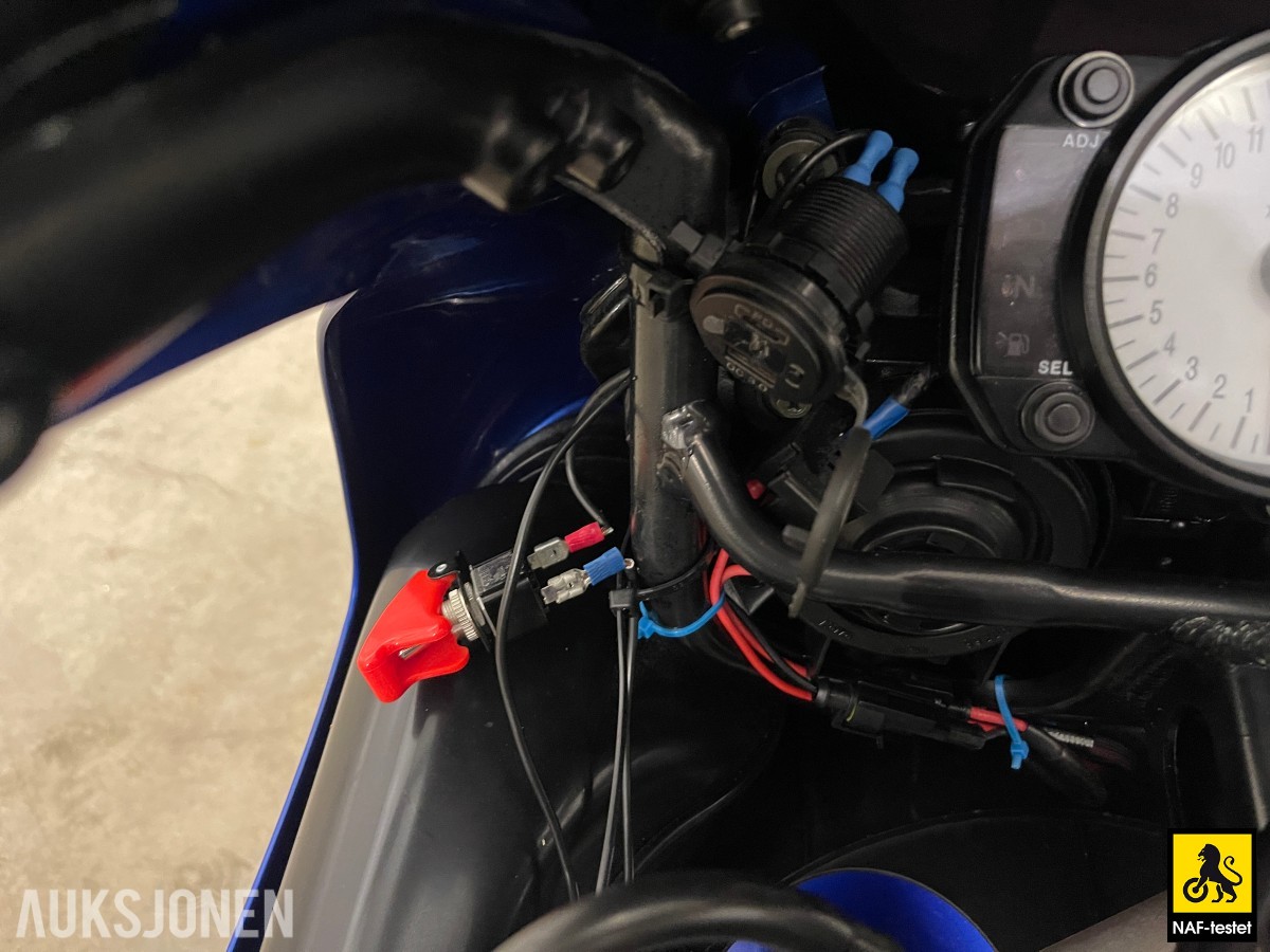 2003 Suzuki GSX-R 600 - 114 HK 