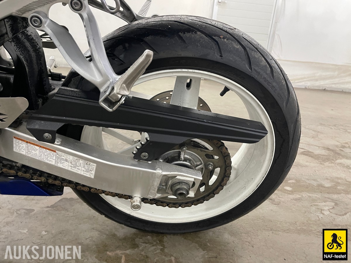 2003 Suzuki GSX-R 600 - 114 HK 