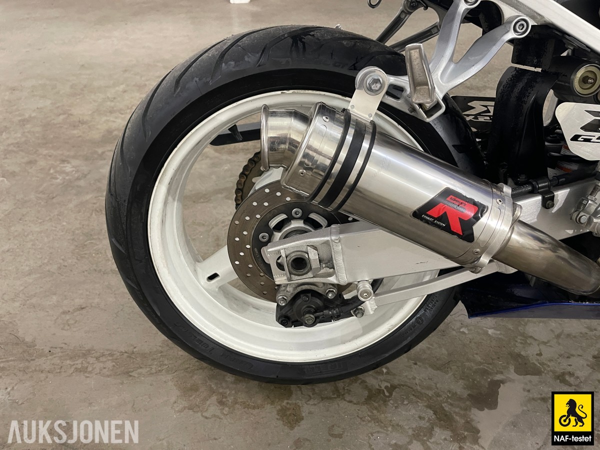 2003 Suzuki GSX-R 600 - 114 HK 