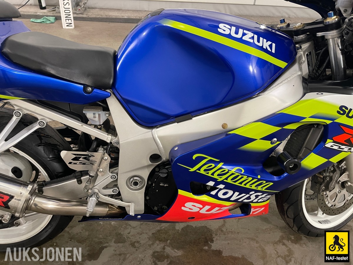 2003 Suzuki GSX-R 600 - 114 HK 