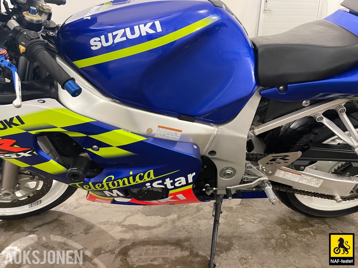 2003 Suzuki GSX-R 600 - 114 HK 