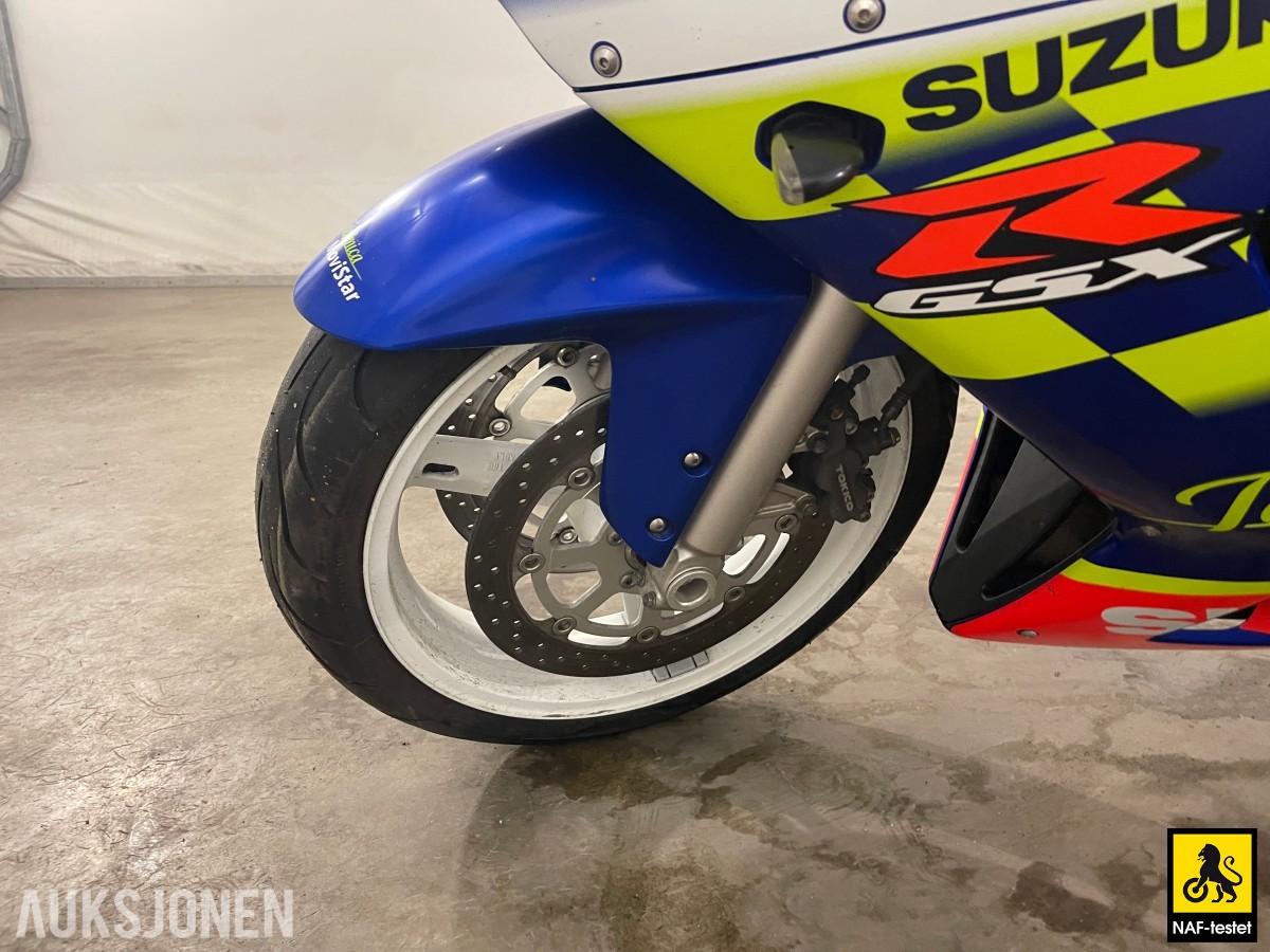 2003 Suzuki GSX-R 600 - 114 HK 