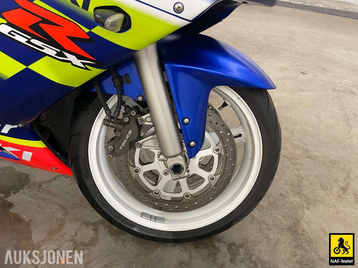 2003 Suzuki GSX-R 600 - 114 HK 