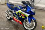 2003 Suzuki GSX-R 600 - 114 HK 