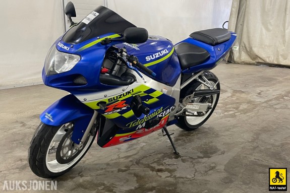 2003 Suzuki GSX-R 600 - 114 HK 