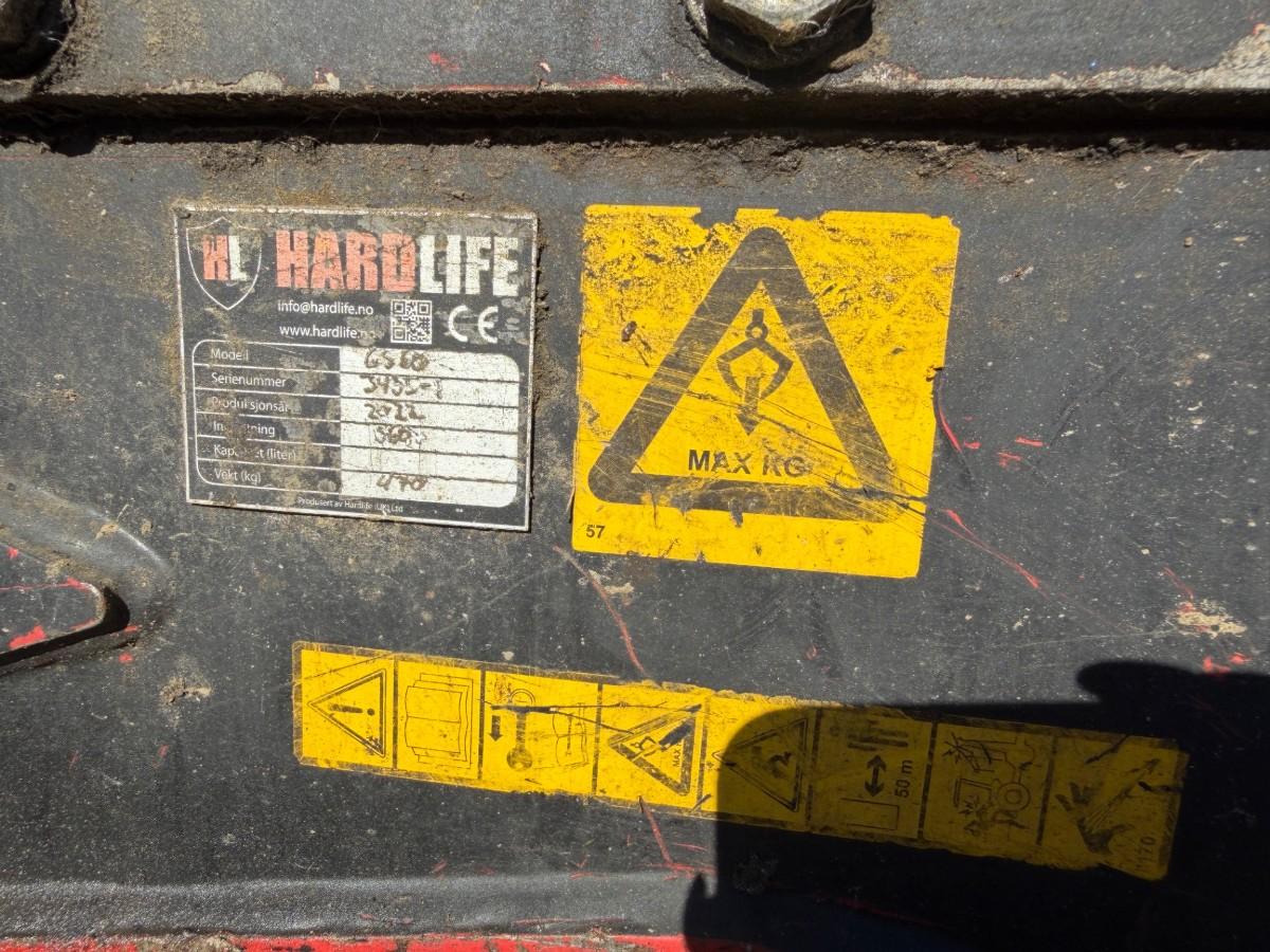 2022 Hardlife GS 50 klype s60 feste
