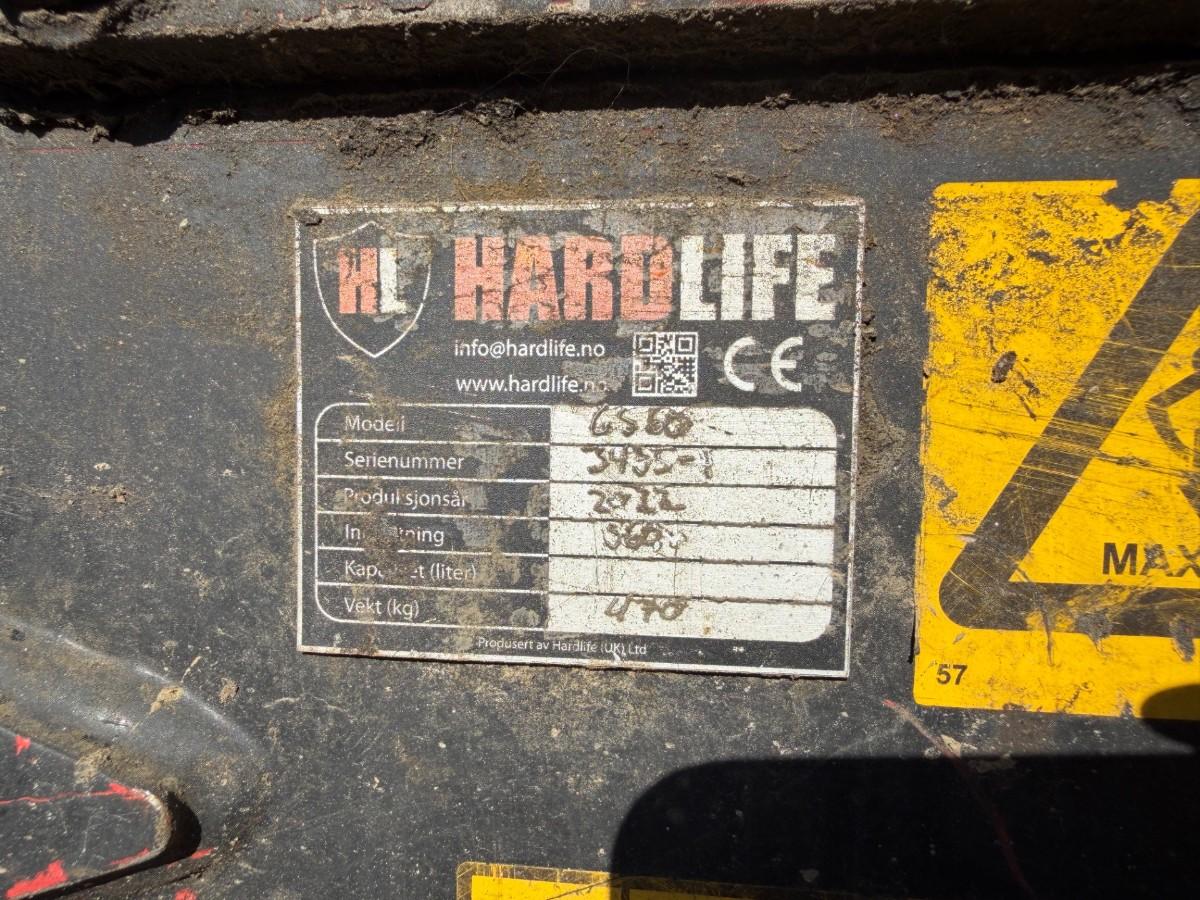 2022 Hardlife GS 50 klype s60 feste